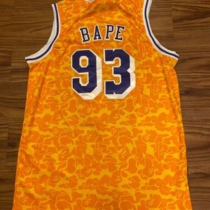 BAPE Lakers Jersey